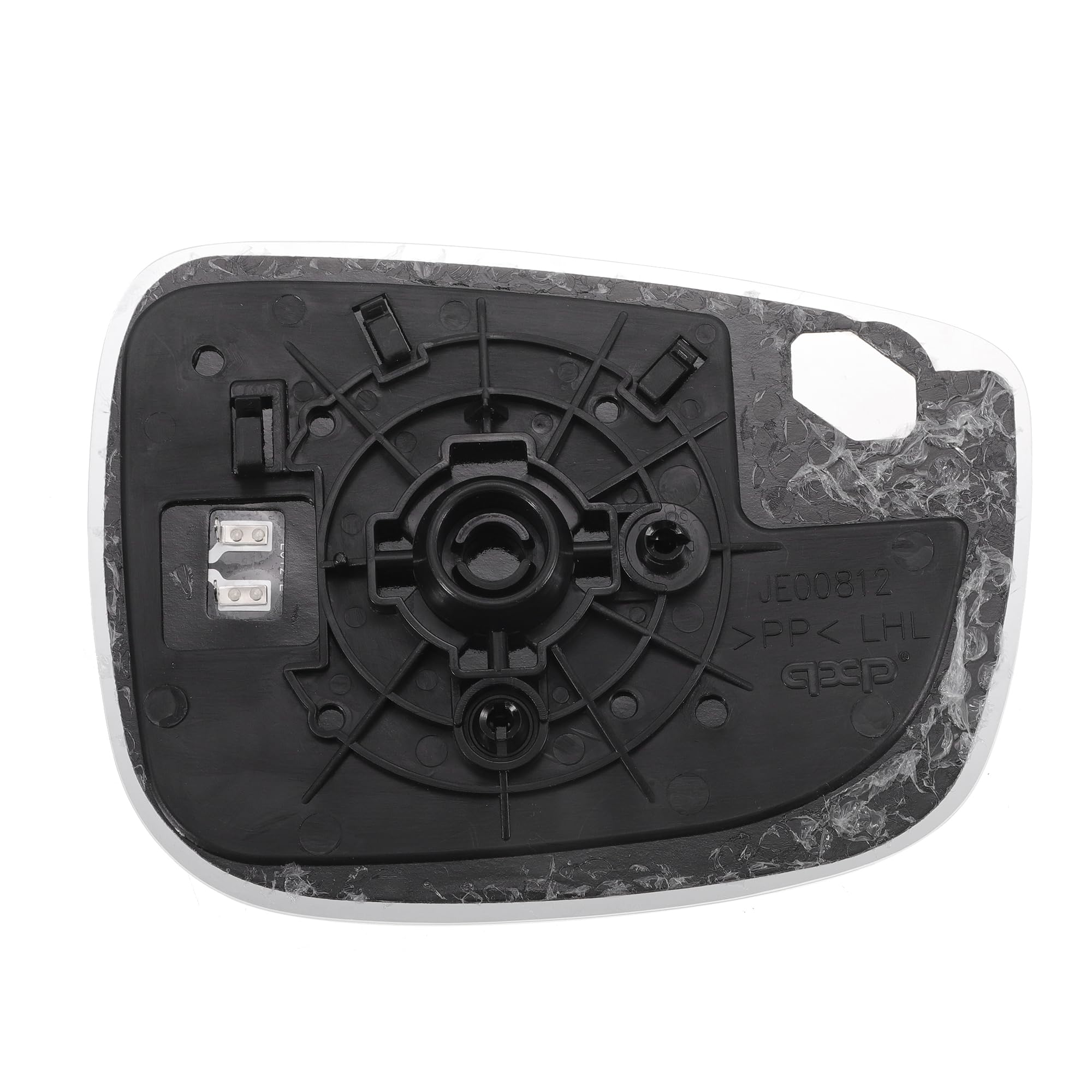 Amazon.com: X AUTOHAUX Rearview Left Side Mirror Glass for Mazda