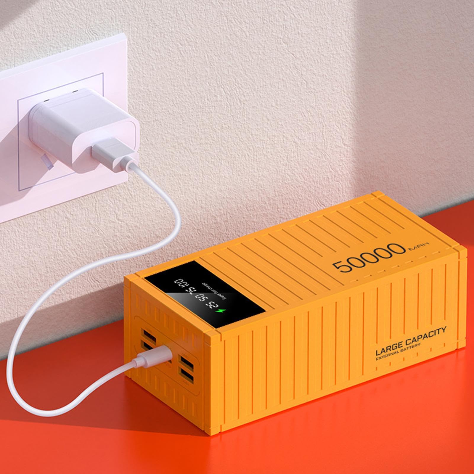 Travel p0wer Bank - Pack de Charge Rapide de 66 W, Batterie de Secours