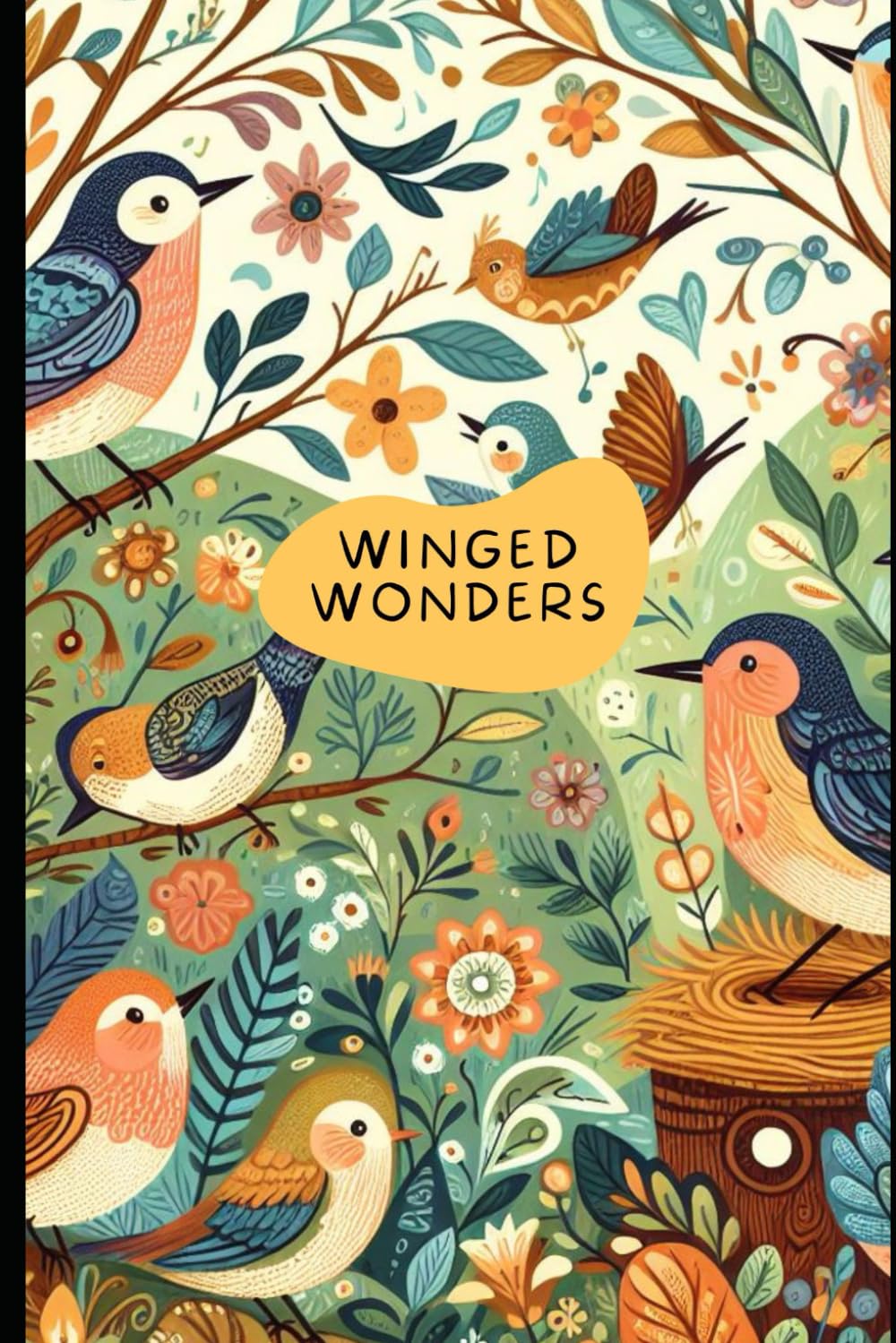 Winged Wonders: Birds rhyming poetry (Poetry books for children)      Paperback – March 28, 2024