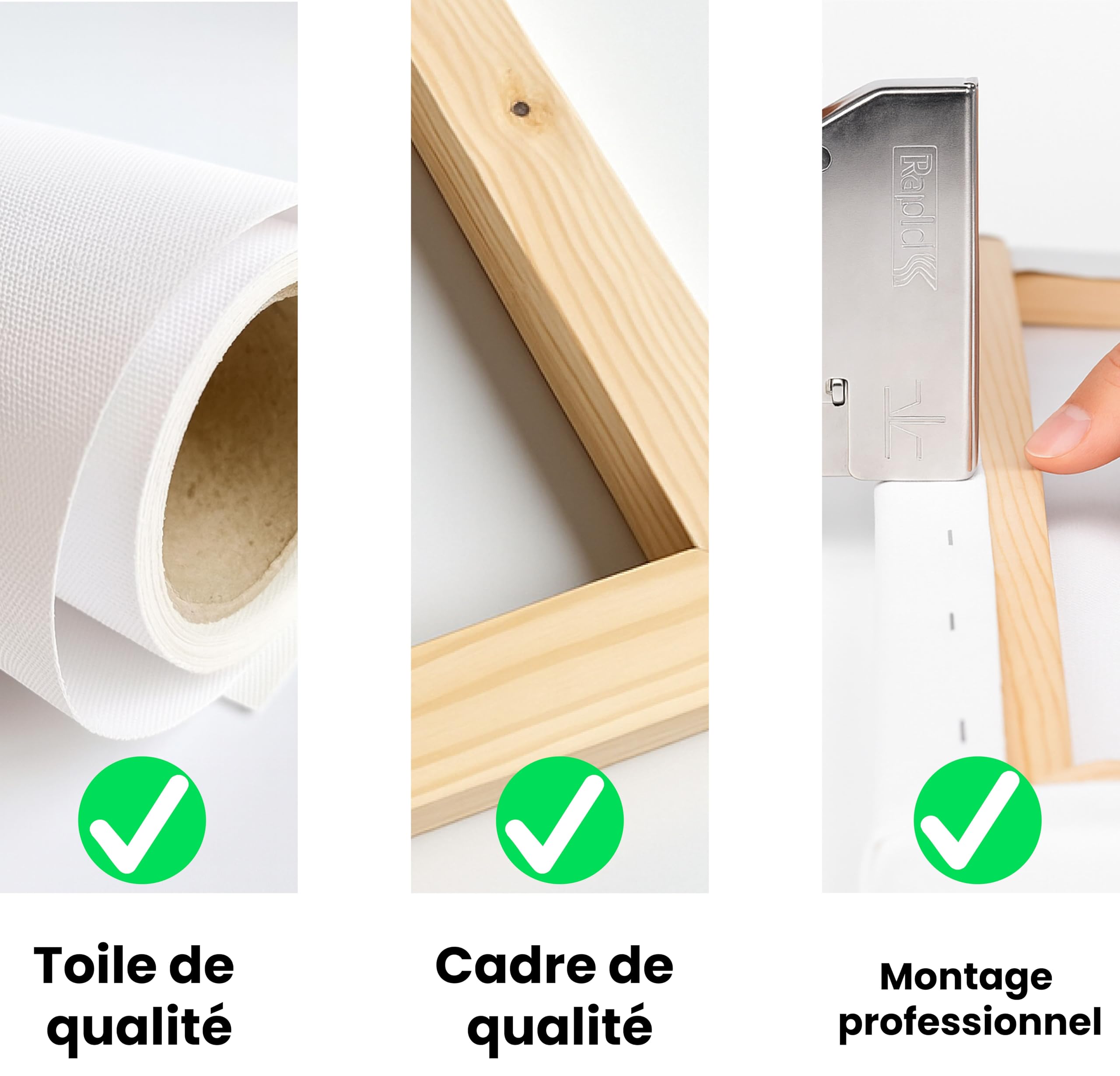 OneTrophy Toile Officielle Olympique de Marseille – Personnalisable avec Prénom ou Texte Libre – Décoration Murale Supporter – Made in France – Cadeau Supporter OM (Droit au but)