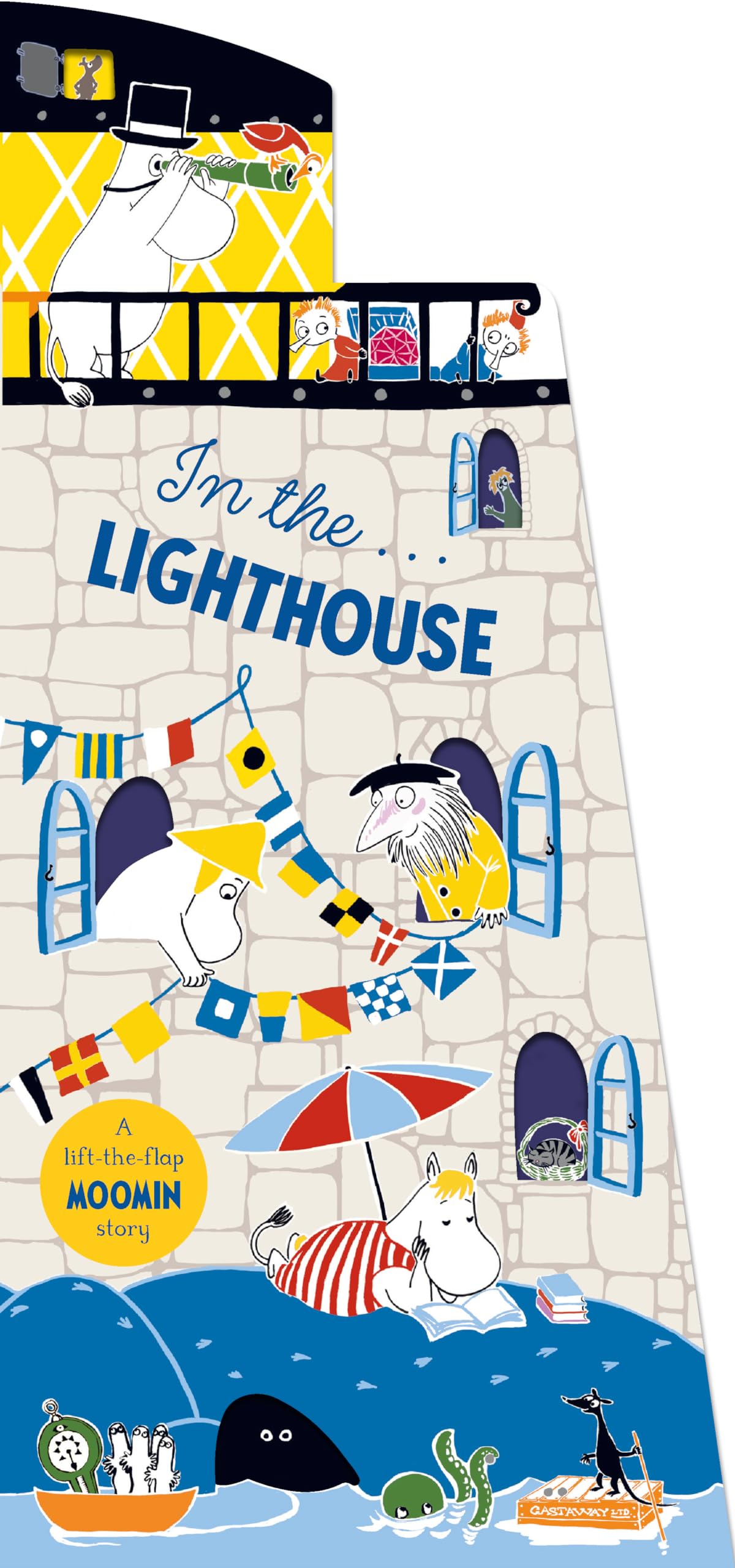 Tove Jansson - Moomin Lighthouse - Lift-the-Flap Board Book