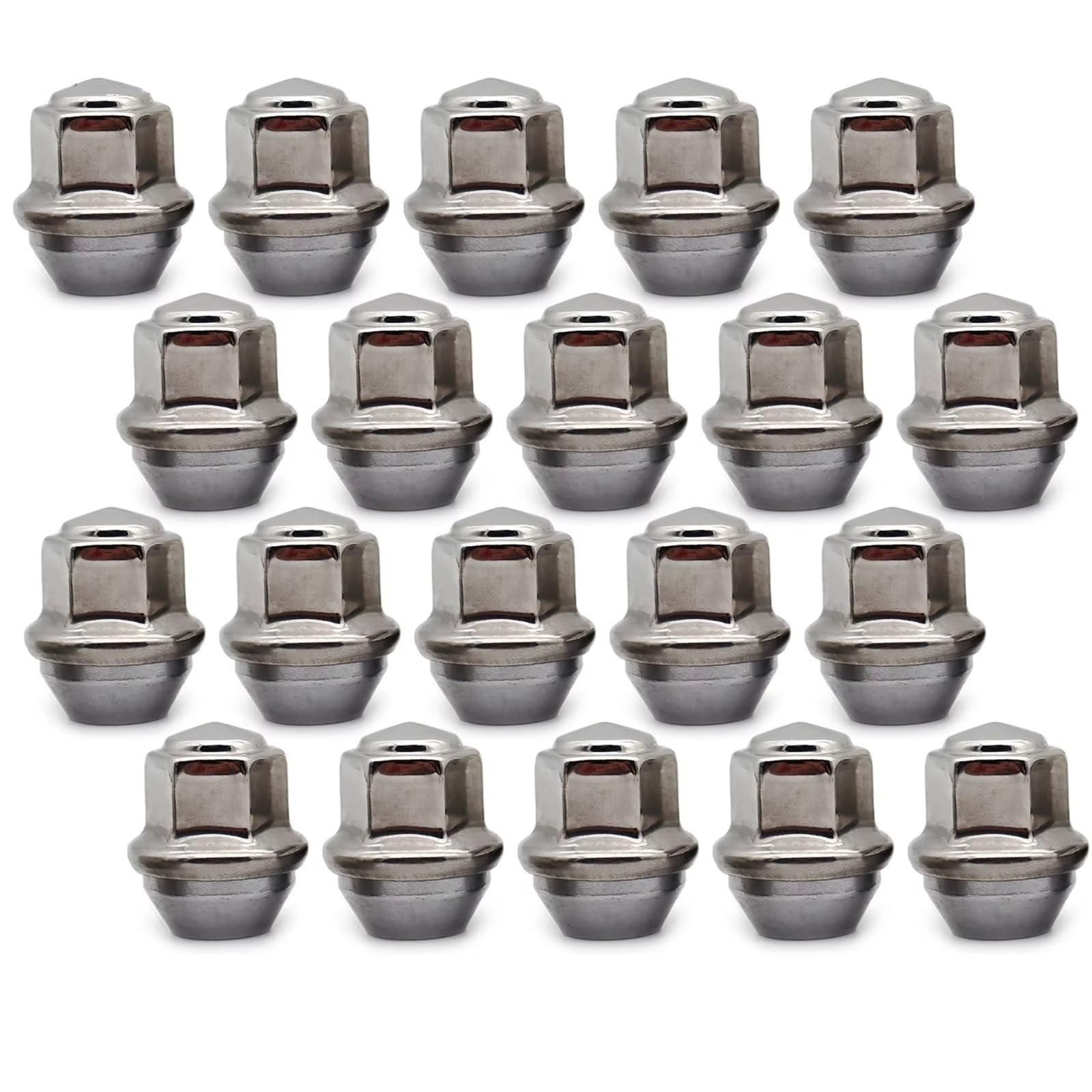 Pernos tuercas y bujes rueda coche con tornillo cubo rueda para Ford Figo I 7