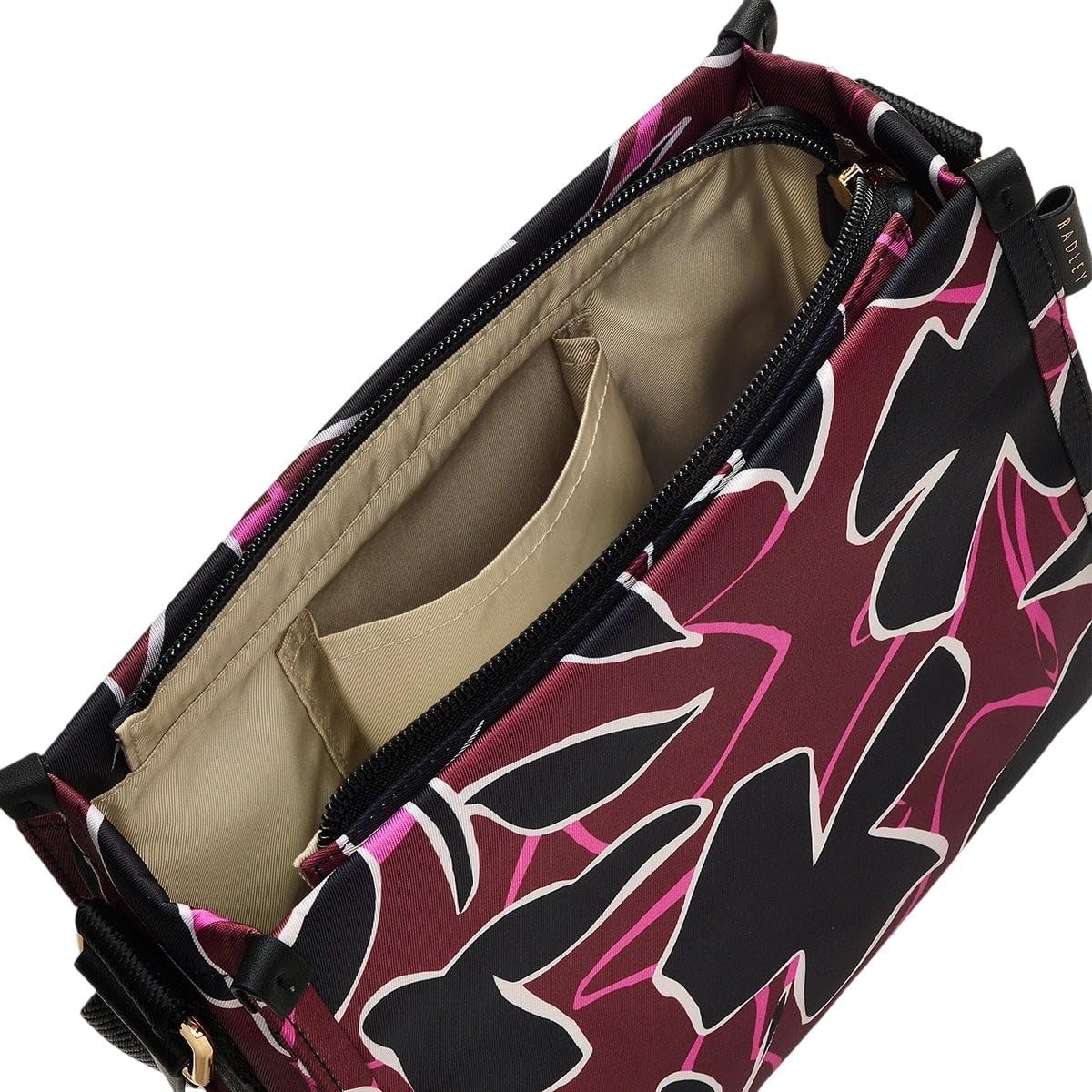 RADLEY London Canford Gardens Floral Responsible Small Ziptop Crossbody Bag