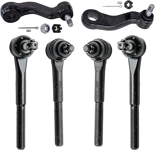 Detroit Axle - Kit de suspensión delantera 4WD para Chevy GMC K1500 K2500 K3500 Suburban Tahoe Yukon Cadillac Escalade 4 barras de acoplamiento