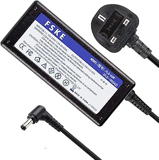 FSKE 65W 19V 3.42A Charger for for JBL Xtreme, JBL Xtreme 2 JBL Music Box JBL Boombox etc JBL Portable Wireless Bluetooth Speaker AC Adapter Power Supply Connector:5.5*2.5mm(not fit for 4.0*1.35mm)