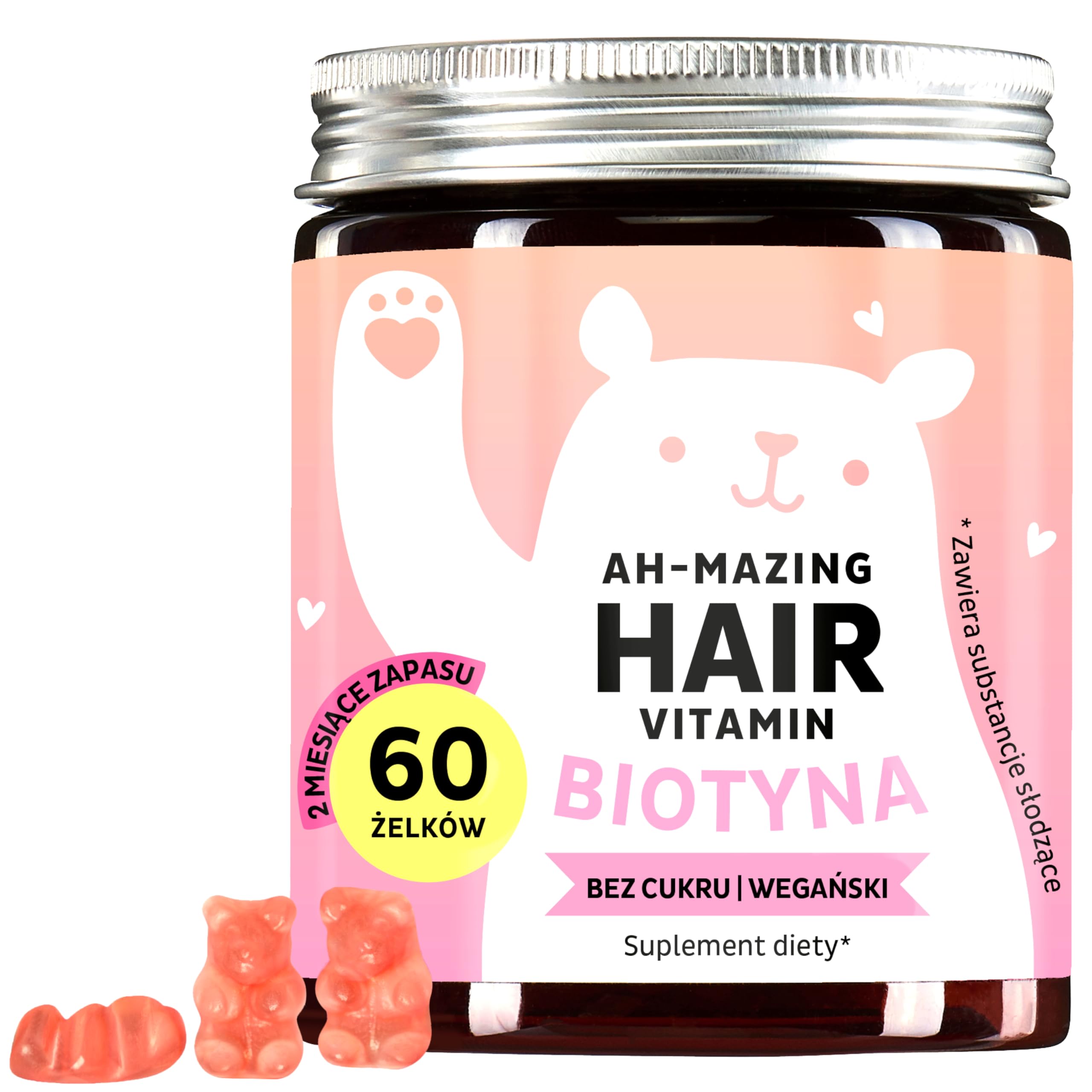 Bears with Benefits Vitamin for Hair