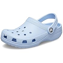 Crocs Classic Clog T, Zoccoli Unisex – Bambini e Ragazzi, Blue Calcite, 19, 20 EU