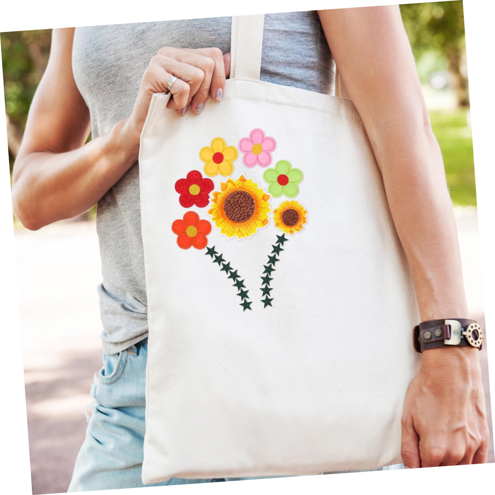 SEWACC 355stücke Bestickte Bügel-patches Teiliges Mit Blumen Herzen Und Sternen Langlebige Farben Einfach Anzubringen Für Kleidung Jeans Rucksäcke Dekoration
