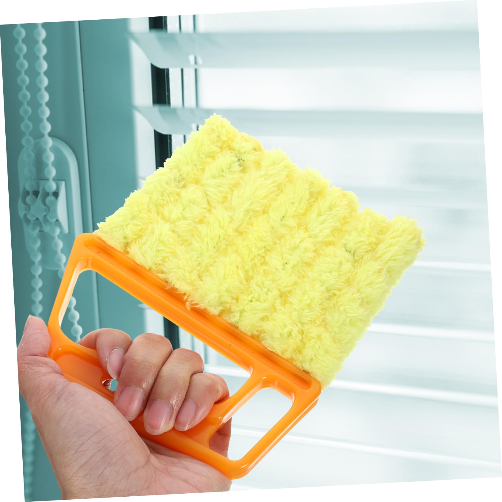 ULTECHNOVO 20piezas Limpiador De Persianas y Aire Acondicionado Herramienta De Limpieza Práctica y Ligera para Mantener Persianas y Unidades De Aire Acondicionado El Hogar