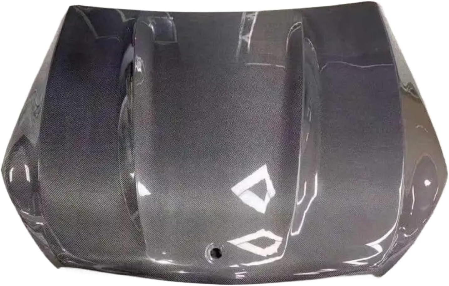 Carbon Fiber Hood Bonnet Compatible With Benz GLC GLC200 GLC260 GLC300 43 63 2017-2019 Engine Bonnet Hood
