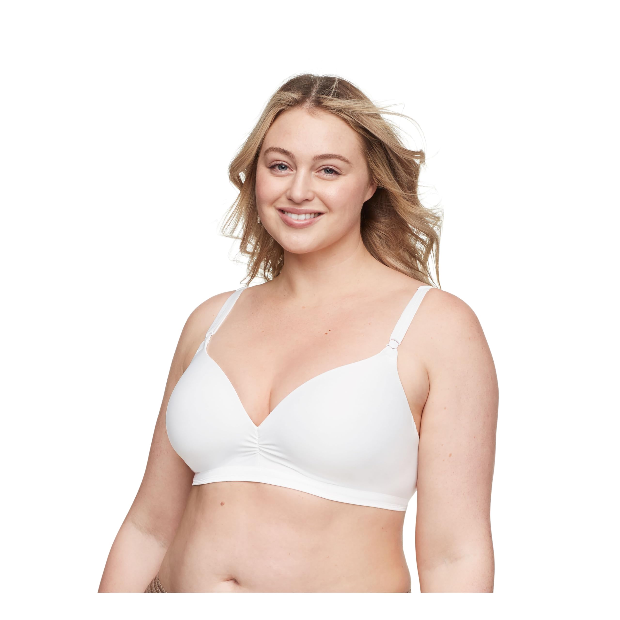 Warner's Cloud 9 1269 - Brasier Cómodo con Forro Ligero Y Sin Varillas Cloud 9 - Brasier cómodo súper Suave y inalámbrico con Forro Ligero 1269 Mujer (Pack de 1)