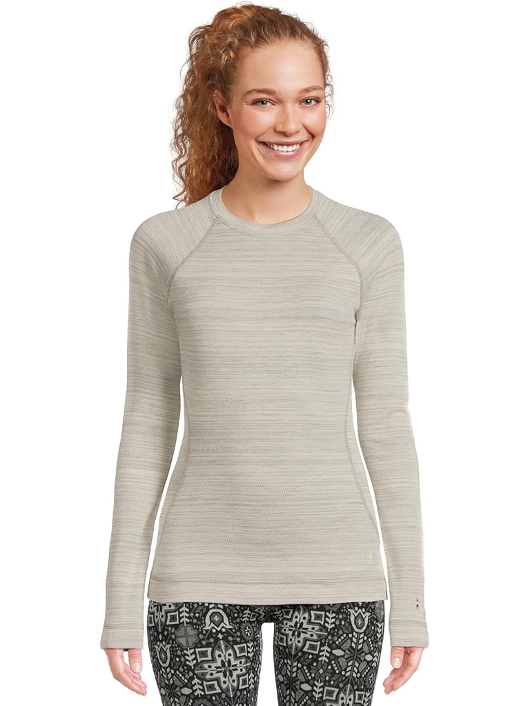 Gray Smartwool Merino 250 Base Layer Crew