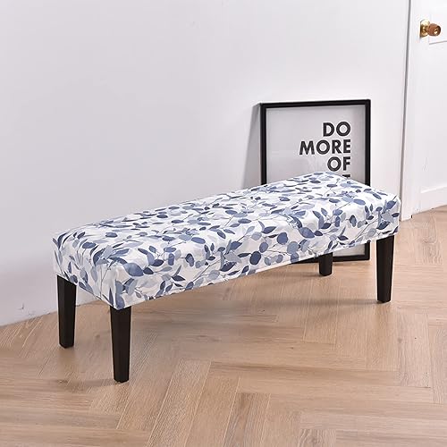 Miniatura 4 de HAOYONG Funda para silla de comedor, funda para silla impresa, lavable, funda para silla Parsons, protector de asiento extraíble para comedor,