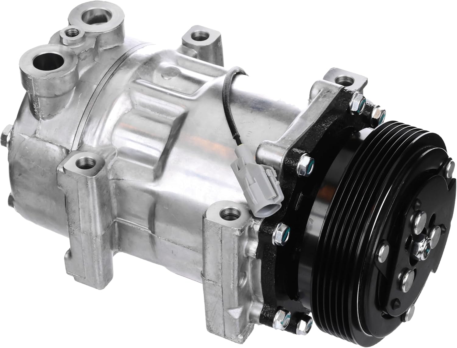 BESUTO SD709 AC Compressor w/Clutch Compatible With Jeep TJ Wrangler 1997-1999 Cherokee 97-01, Dodge Dakota 1996-2002 Replaces CO4691C 68550 Compressor