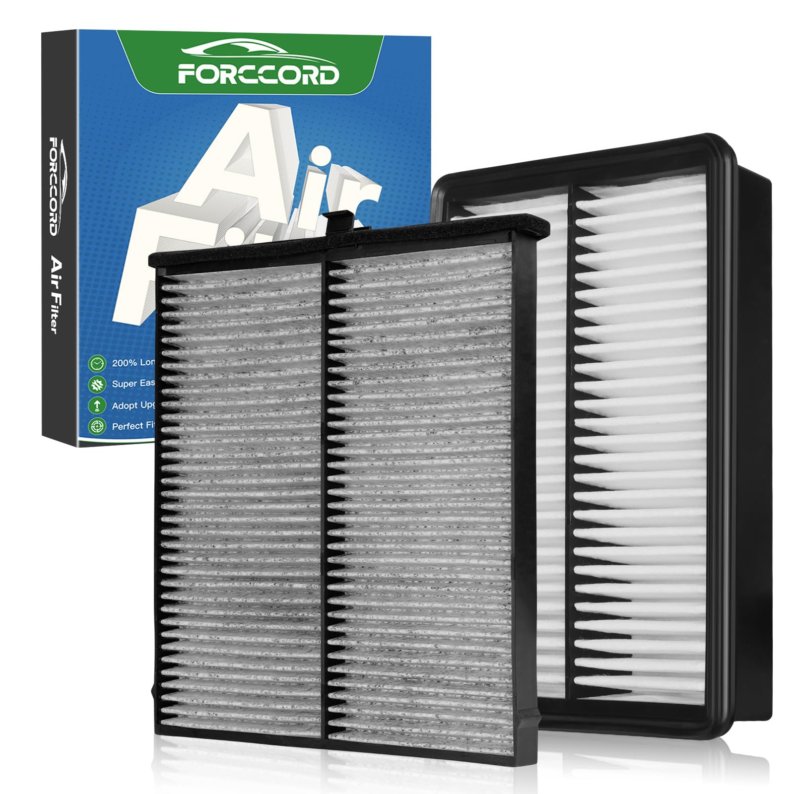 Cabin &amp; Engine Air Filter Combo for 2013-2023 CX-5, 2014-2018 Mazda 3