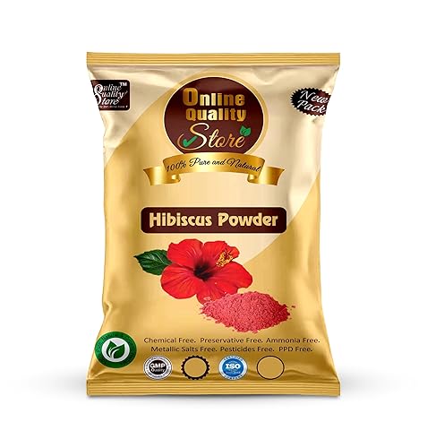 Miniatura 6 de Online Quality Store Amla Reetha Shikakai, Bhringraj e Hibiscus en polvo para cabello (paquete de 8.82 oz)