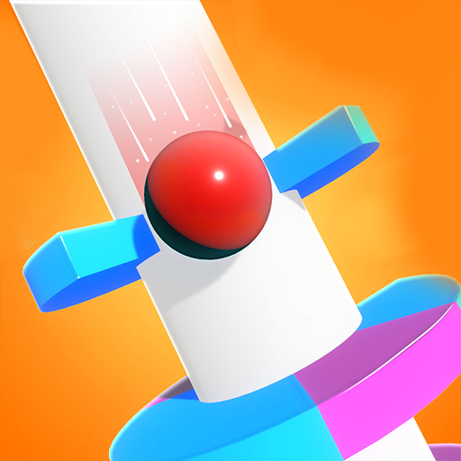 Helix Jump Free: Dropping Ball Spiele 2025