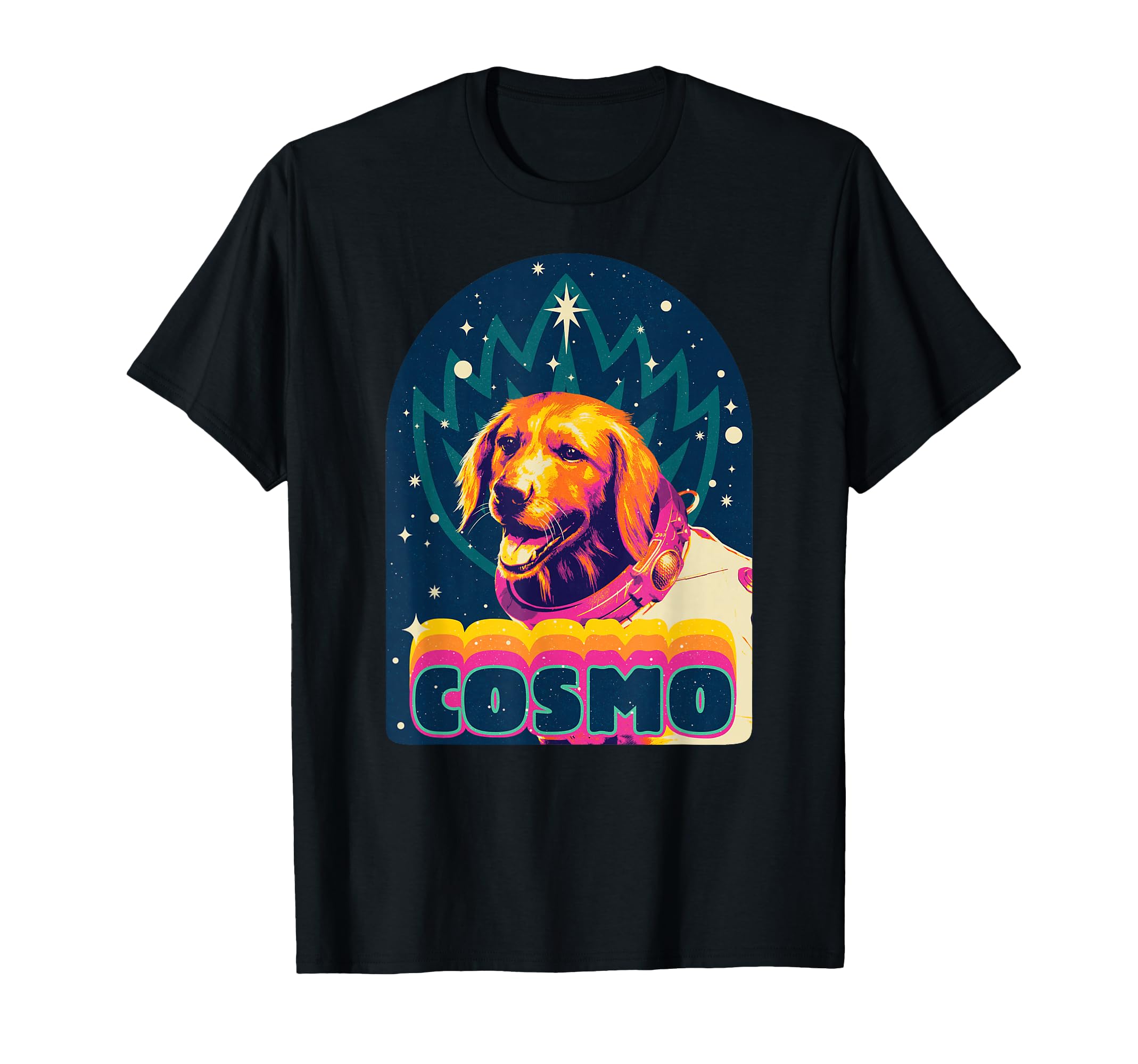 Marvel Guardians of The Galaxy Volume 3 Cosmo Album Retro T-Shirt