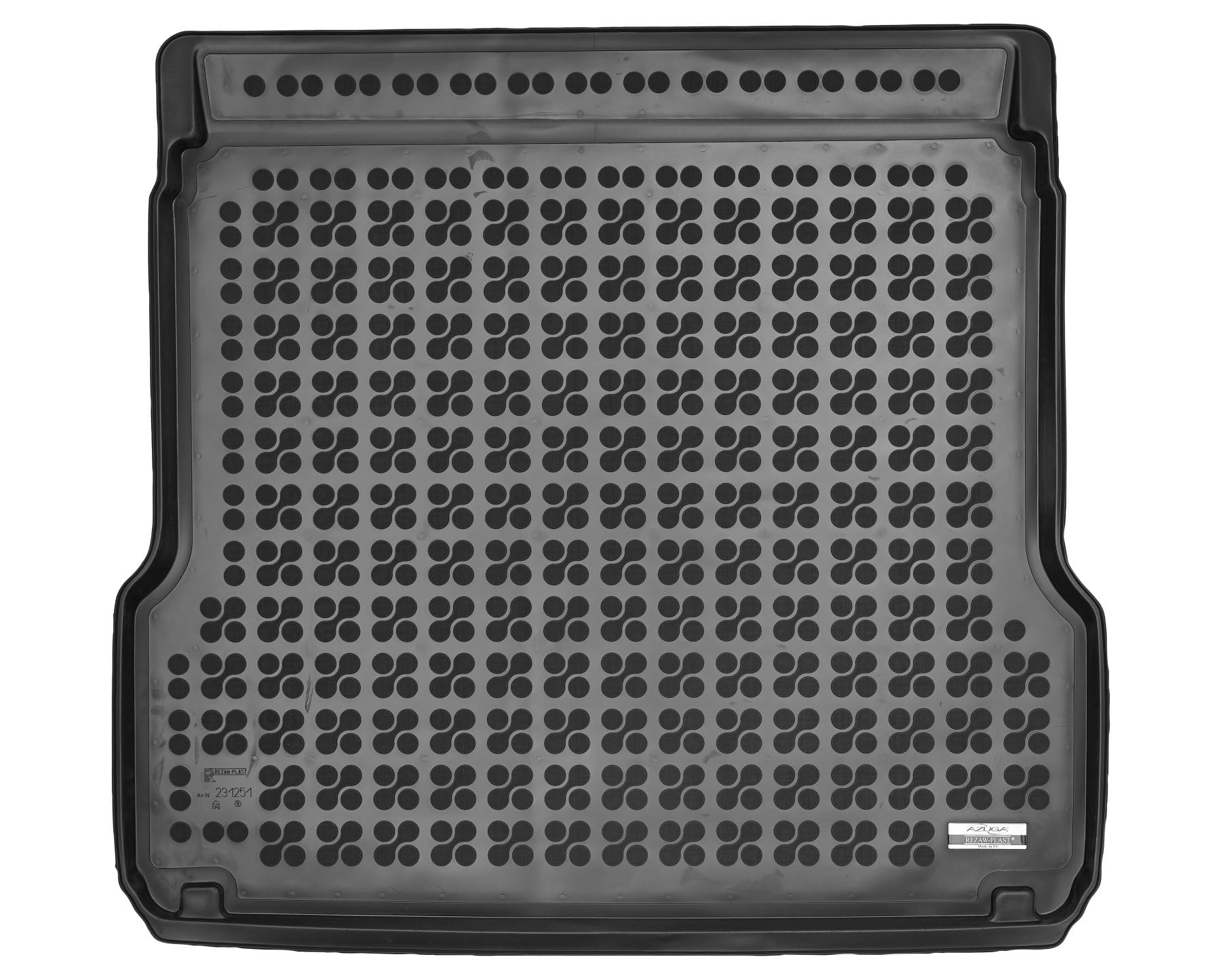 AZUGA Gummi Kofferraumwanne Premium Antirutsch passend für Opel Astra Sports Tourer L ab 10/2022/Peugeot 308 SW Kombi ab 2022 (ohne variablen Boden und ohne Stufe Links und rechts) AZ12000745