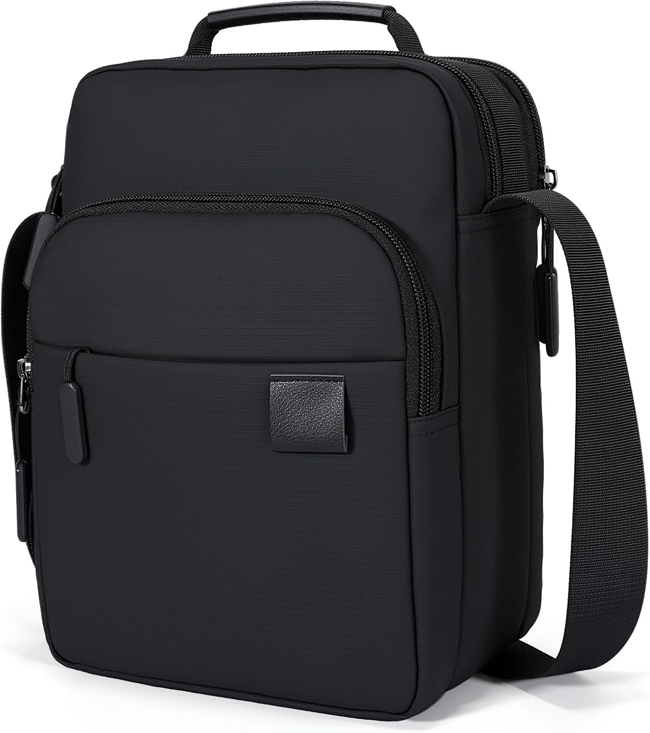 Men Anti Theft Crossbody Sling Satchel Large Capacity Lightweight Man Bag for Trave...