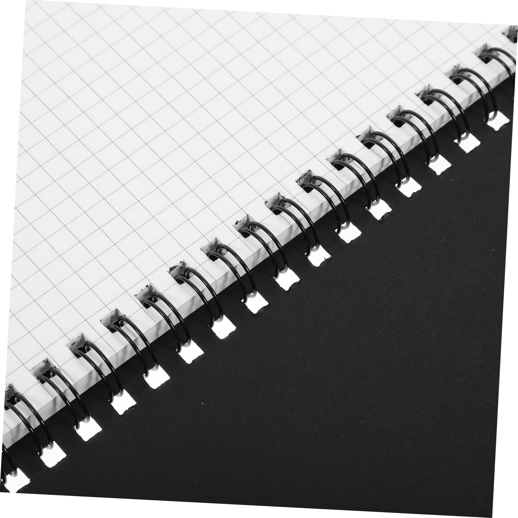4stücke Notizbuch Notizheft Schulbedarf Für Studenten Business-notizbuch Mit Doppelspiralbindung Aus Kraftpapier Für Skizzieren Und Notizen Machen