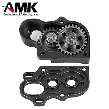 Amazon | AMK 1/10 RCトランスミッション LCGクローラーR2メタル