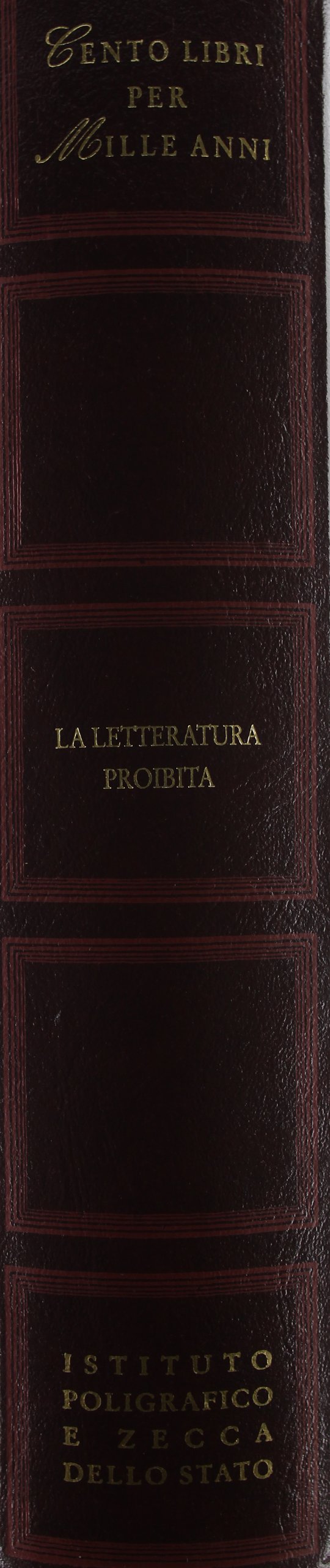La letteratura proibita