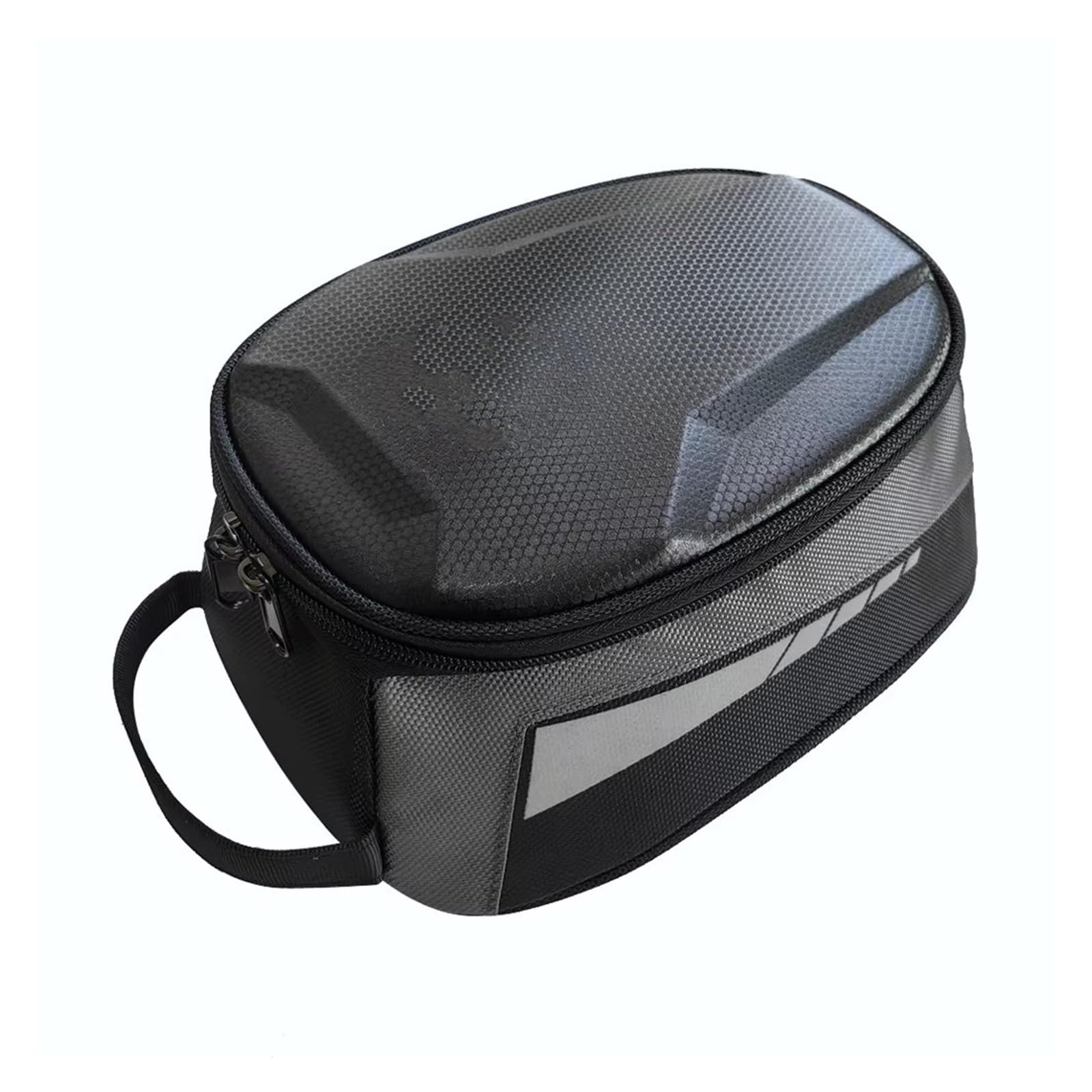 Borsa Moto Magnetica Per Serbatoio Olio Combustibile Guscio Rigido Universale EVA 4,5 Litri Borsa Posteriore Moto