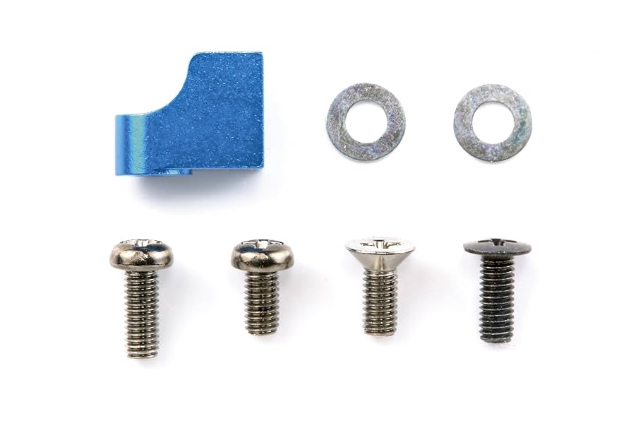 Amazon | タミヤ OPパーツ OP.1091 TB-03 アルミサーボステー (L