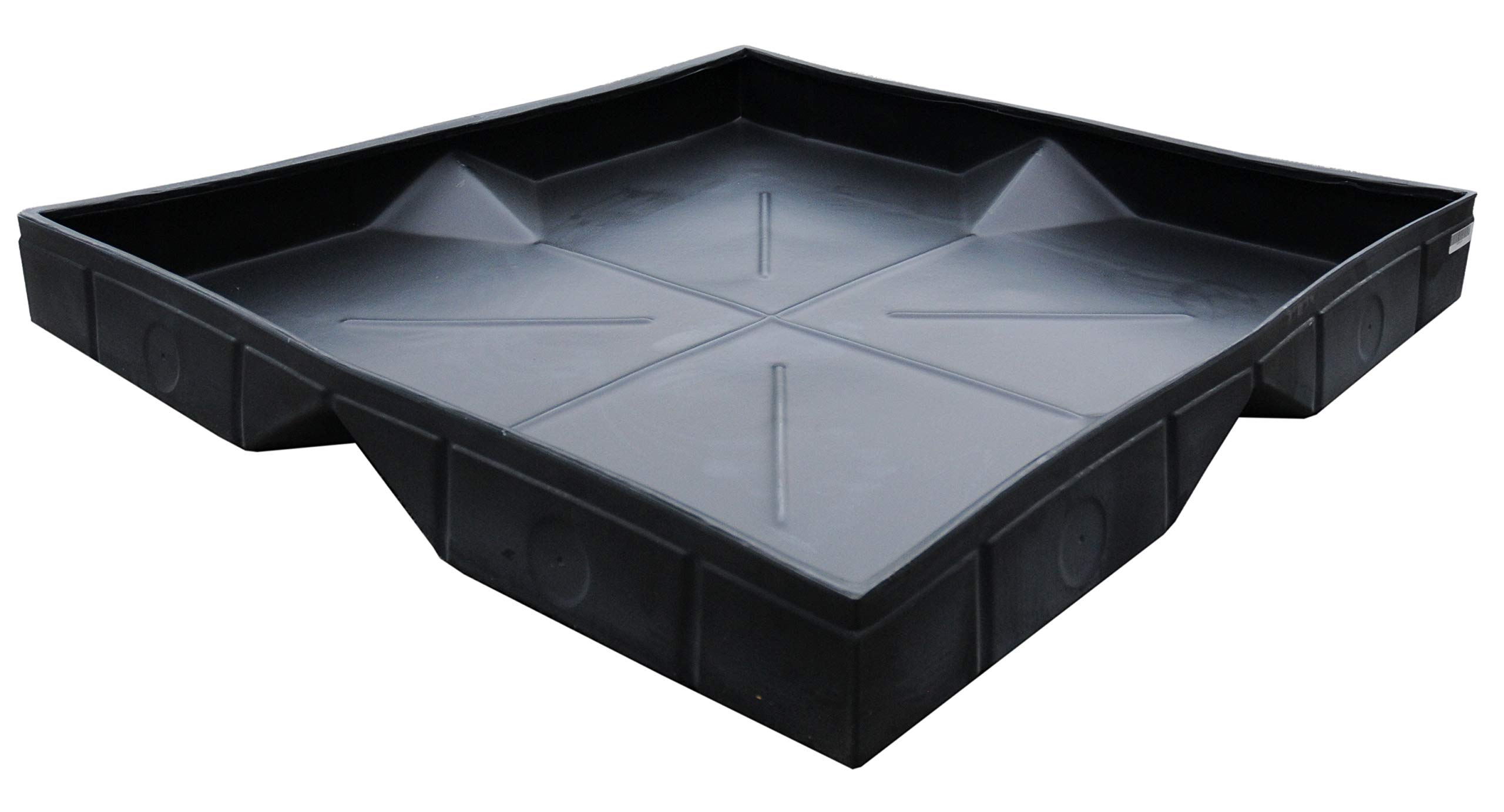 Spill Tray, 5-5/8inHx48inLx48inW, 56 gal.