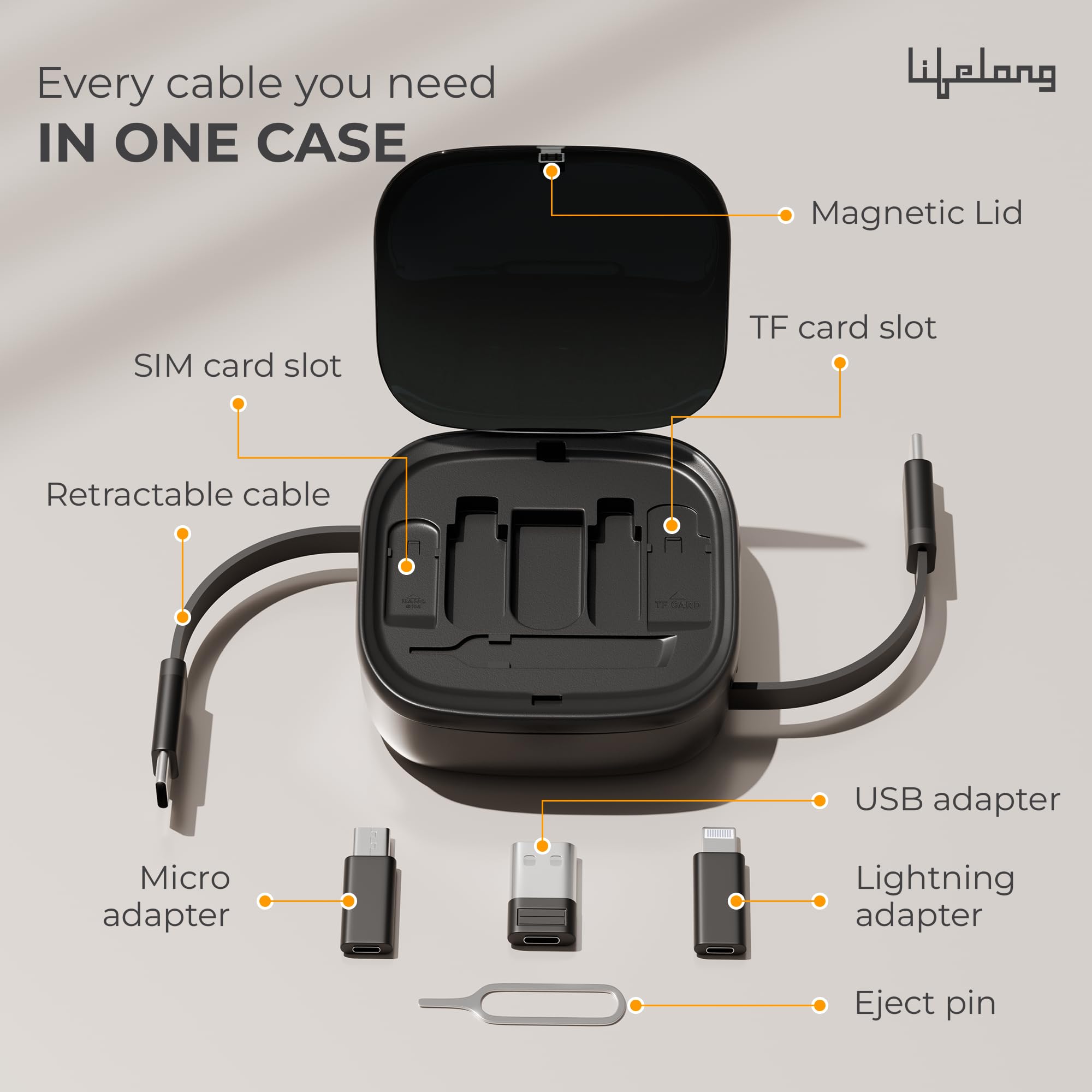 Lifelong Cable case