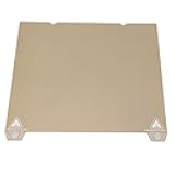 FTVOGUE Double Sided Spring Steel PEI Board with Strong Magnetic Built Plate 235 x 235mm,for Ender 3, Ender 3 Pro, Ender 5, CR 20