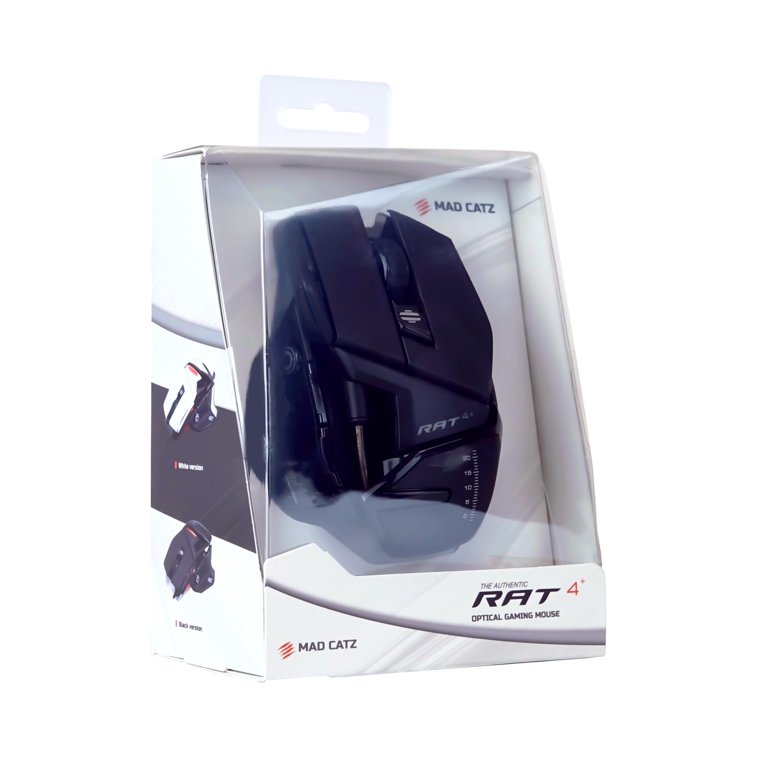 Amazon.co.jp: MAD CATZ Rat 4+ ゲーミングマウス ブラック