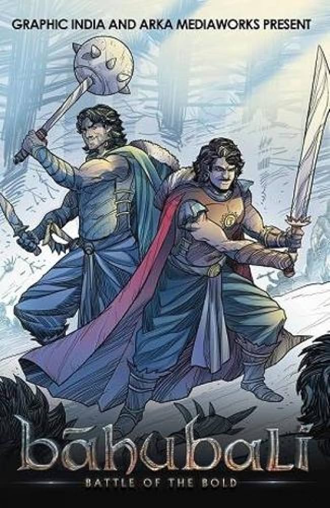 Amazon.com: Bahubali - Battle of the Bold: 9789386224651