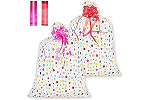 Extra Large Gift Bags 48"x36" (2-Pack)
