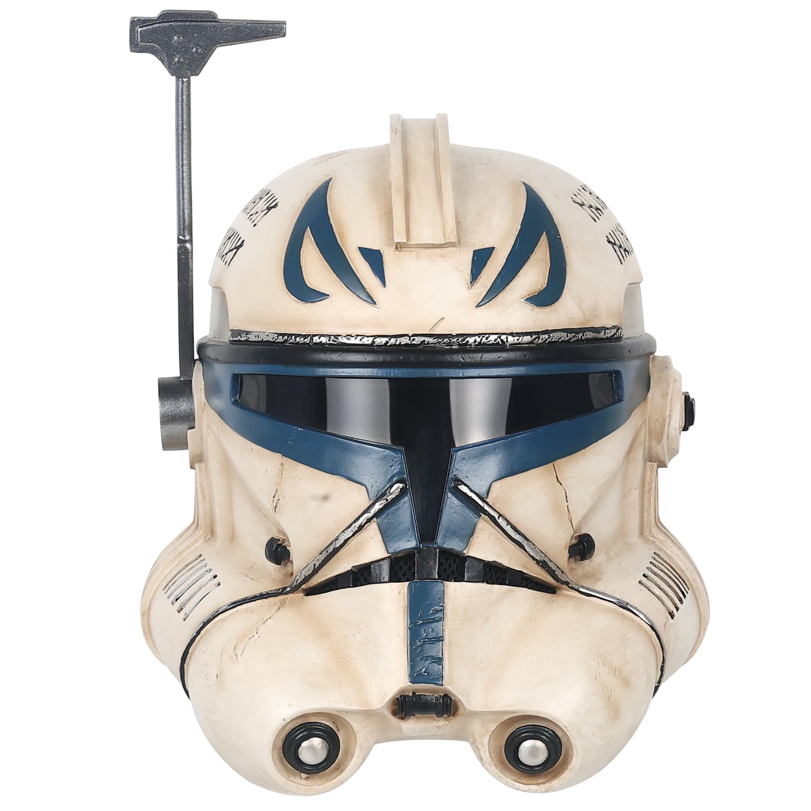 Commander Cody Rex Helmet Clone Trooper Cosplay Helmet Deluxe Cosplay Prop for Fans Collector's Edition (Rex A)