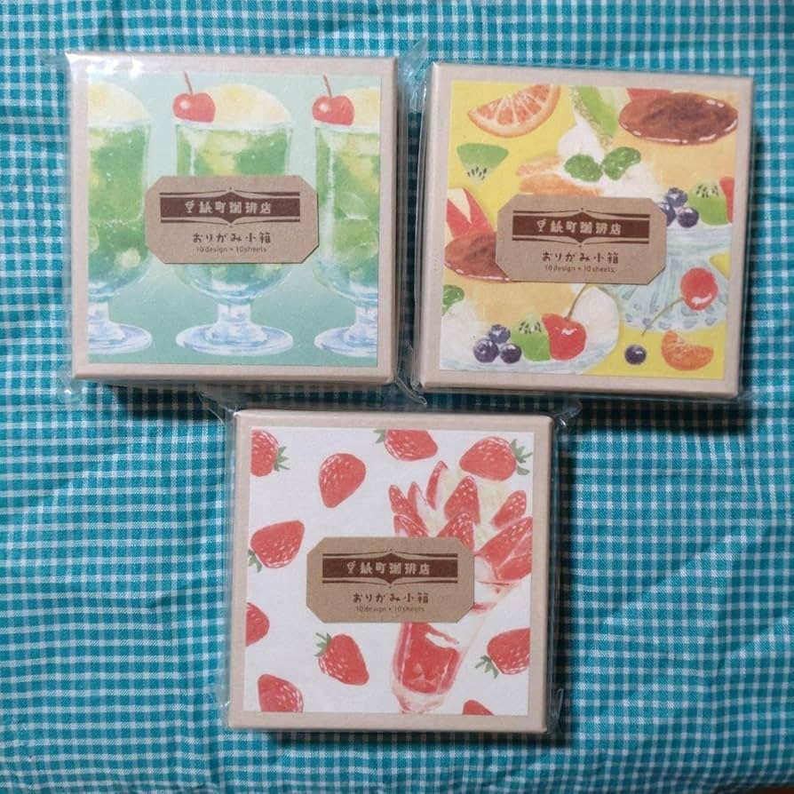 古川紙工 おりがみ小箱 文具女子博限定 3種セット 新品未開封 Amazon.co.jp: 古川紙工 文具女子博ロフト限定 おりがみ小箱 紙