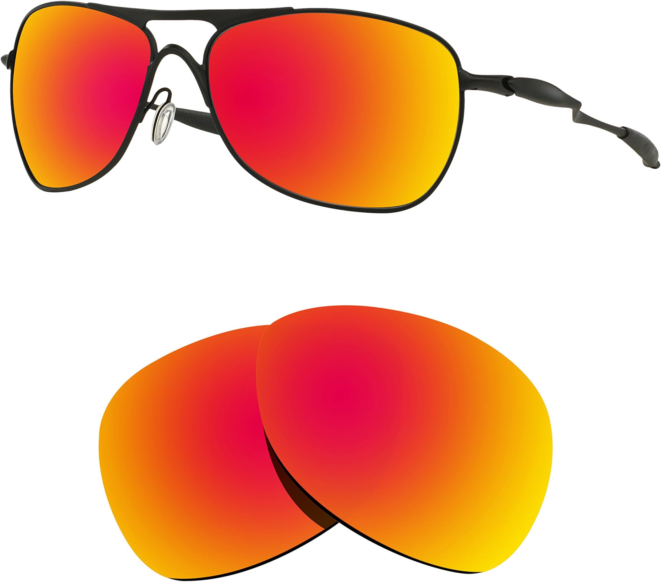 1.5mm Polarized Replacement Lenses for Oakley New Crosshair 2012 Sunglasses OO4060 - Multiple Options