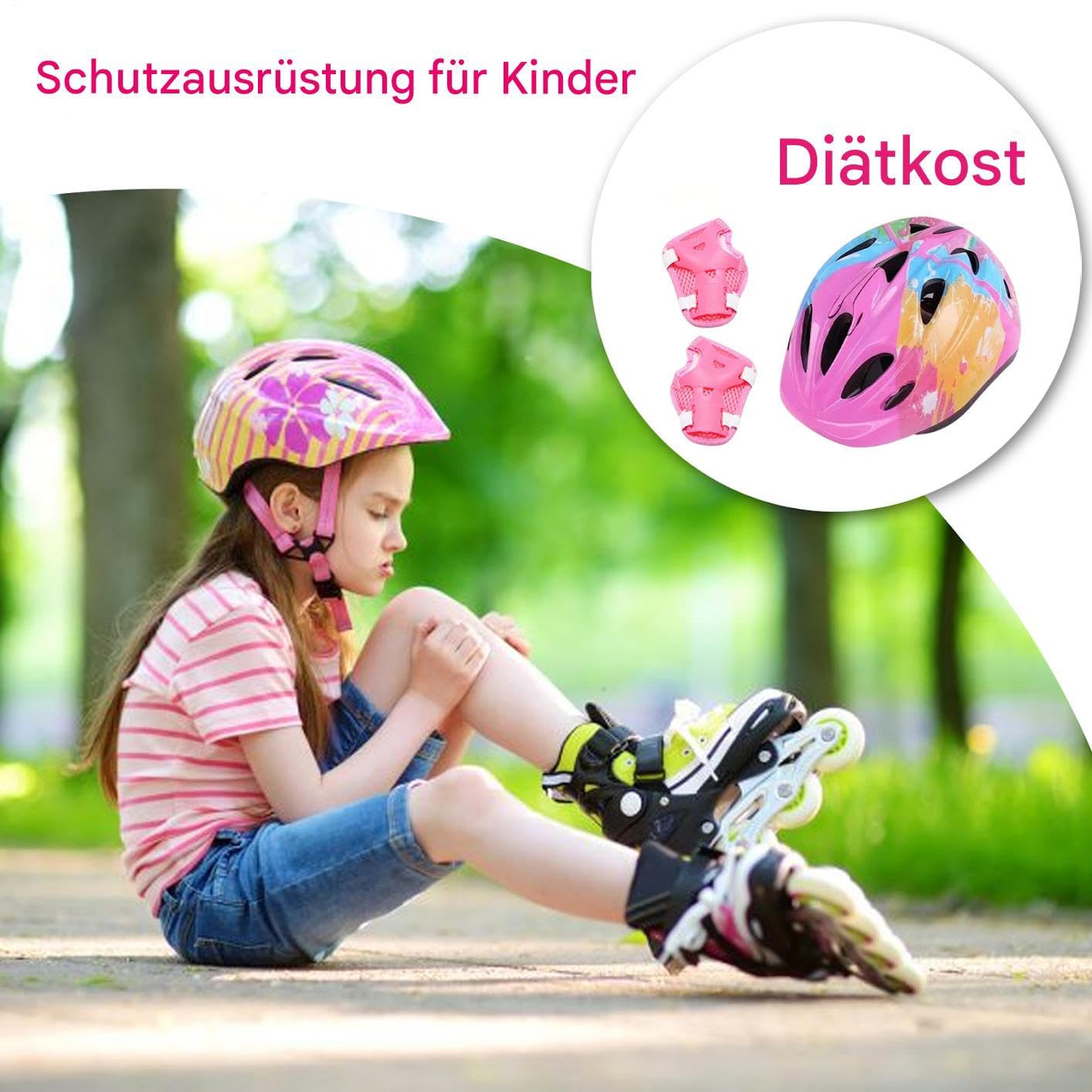 Kit de Protection Complète pour Protections Skate Poignets Genoux Coudes | Équipement de Sécurité Sportif pour Roller Patinage Cyclisme et Trottinette