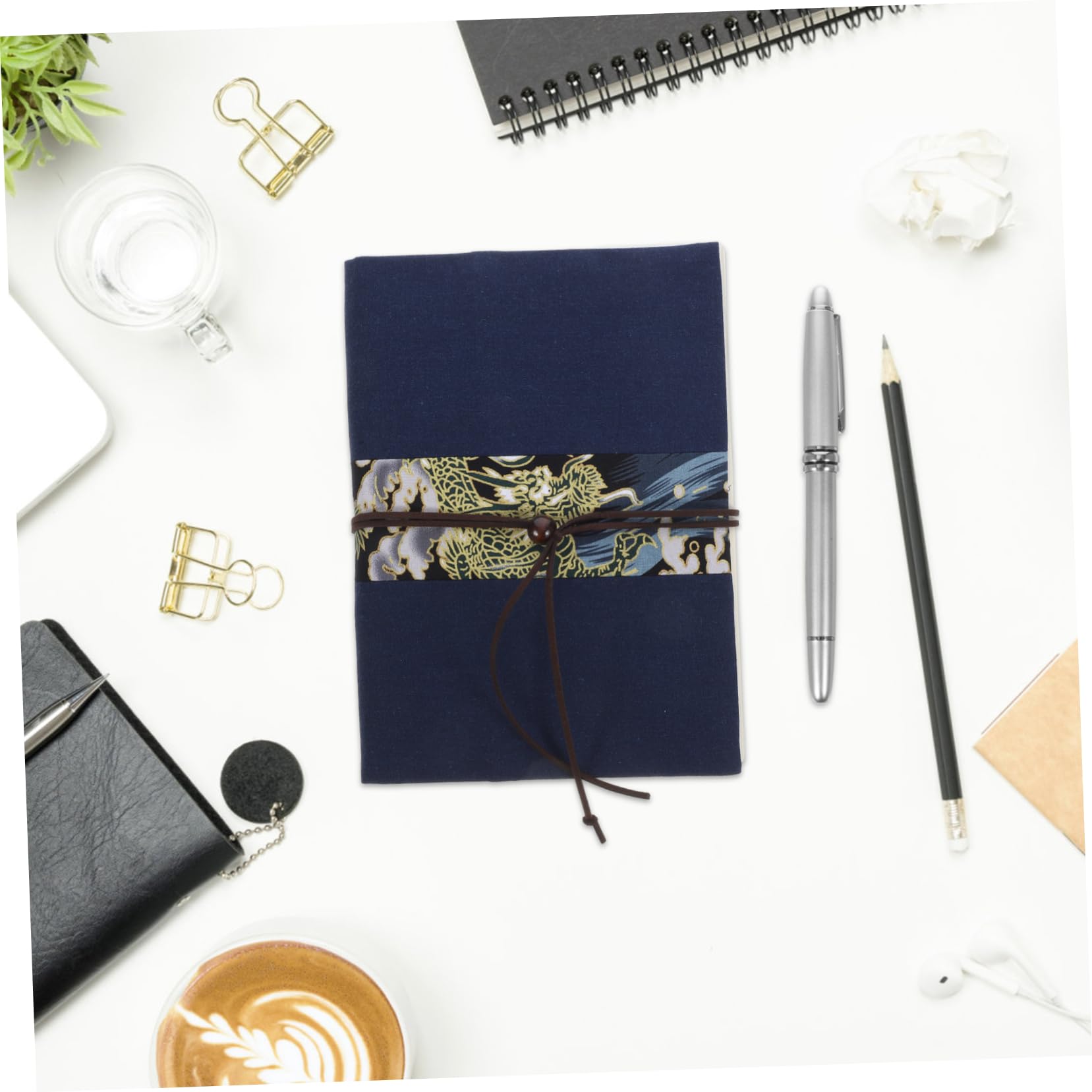 Lurrose 5piezas Funda De Libro De Decorativa y Protectora Cubierta Para Cuadernos Diseño Elegante y Duradero Para Uso Diario