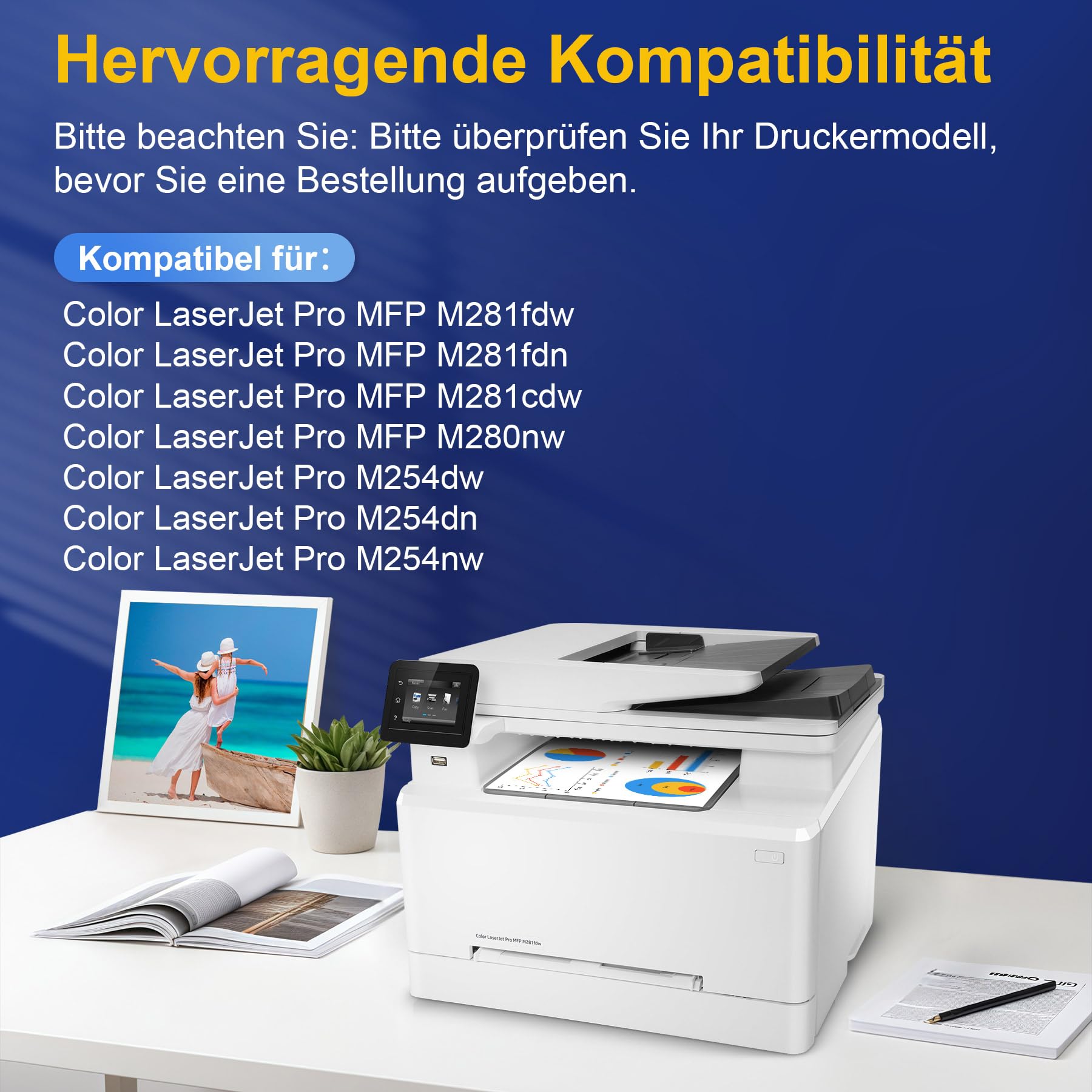 SIWANYS Cartuccia Toner 202X Ad Alta Capacit&agrave; Per Cartuccia Toner