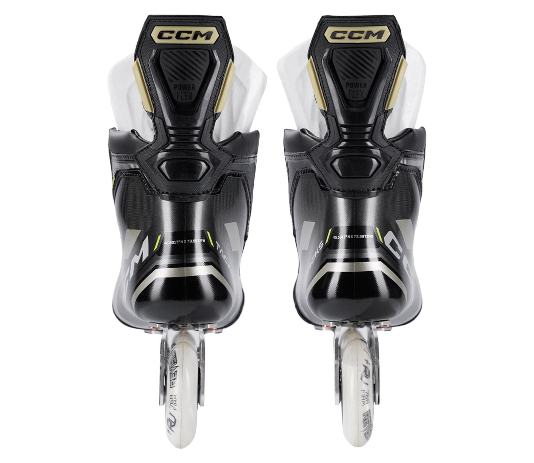CCM Tacks AS 580 Inliner Senior + FT7 Pro Schläger kostenlos dazu!, Weite :D, Größe:8.5 = 44