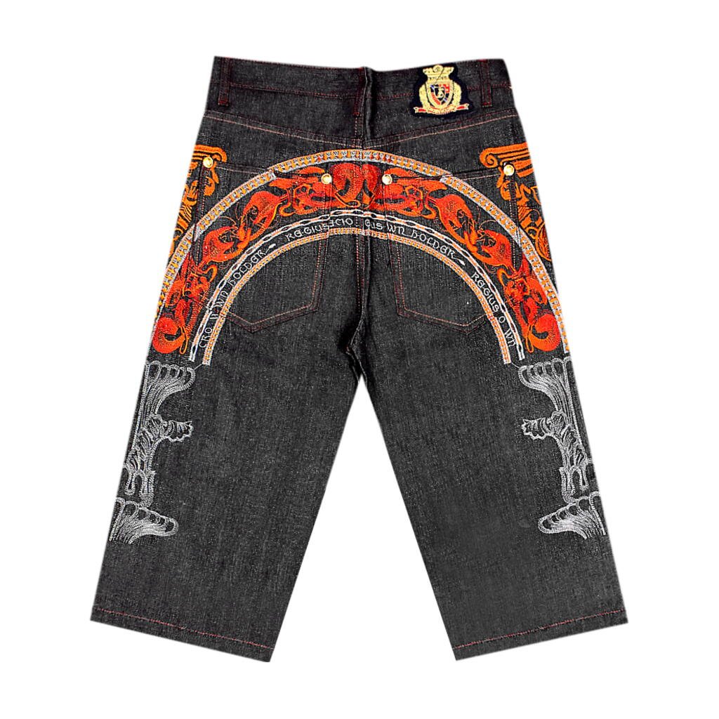 Amazon | [クラウンホルダー] 030 【30インチ】 刺繍入り ハーフパンツ