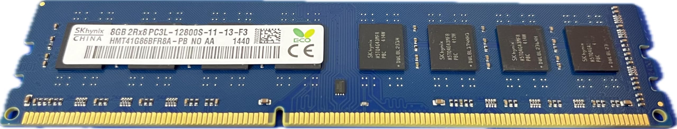 8GB 2Rx8 PC3L-12800S HMT41G86BFR8A-PB NO AA|DDR3 Desktop Memory/RAM(OEM)