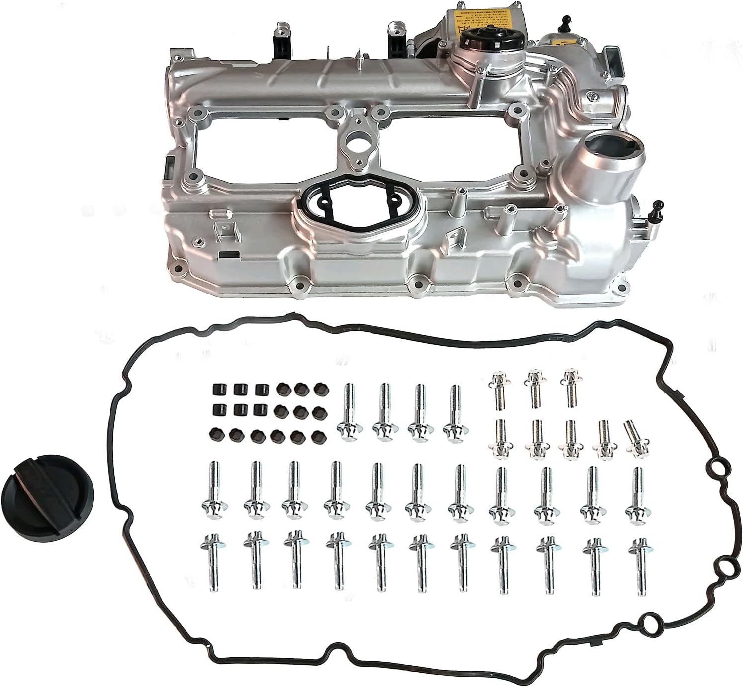 Engine Valve Cover Compatible With 2012-2016 BMW 228i 320i 328i 428i 528i Compatible With 2013-2018 BMW X1 X3 X4 X5 Compatible With 2012-2016 BMW Z4 264-517 11127625477 11127588412 N20B20A Engine