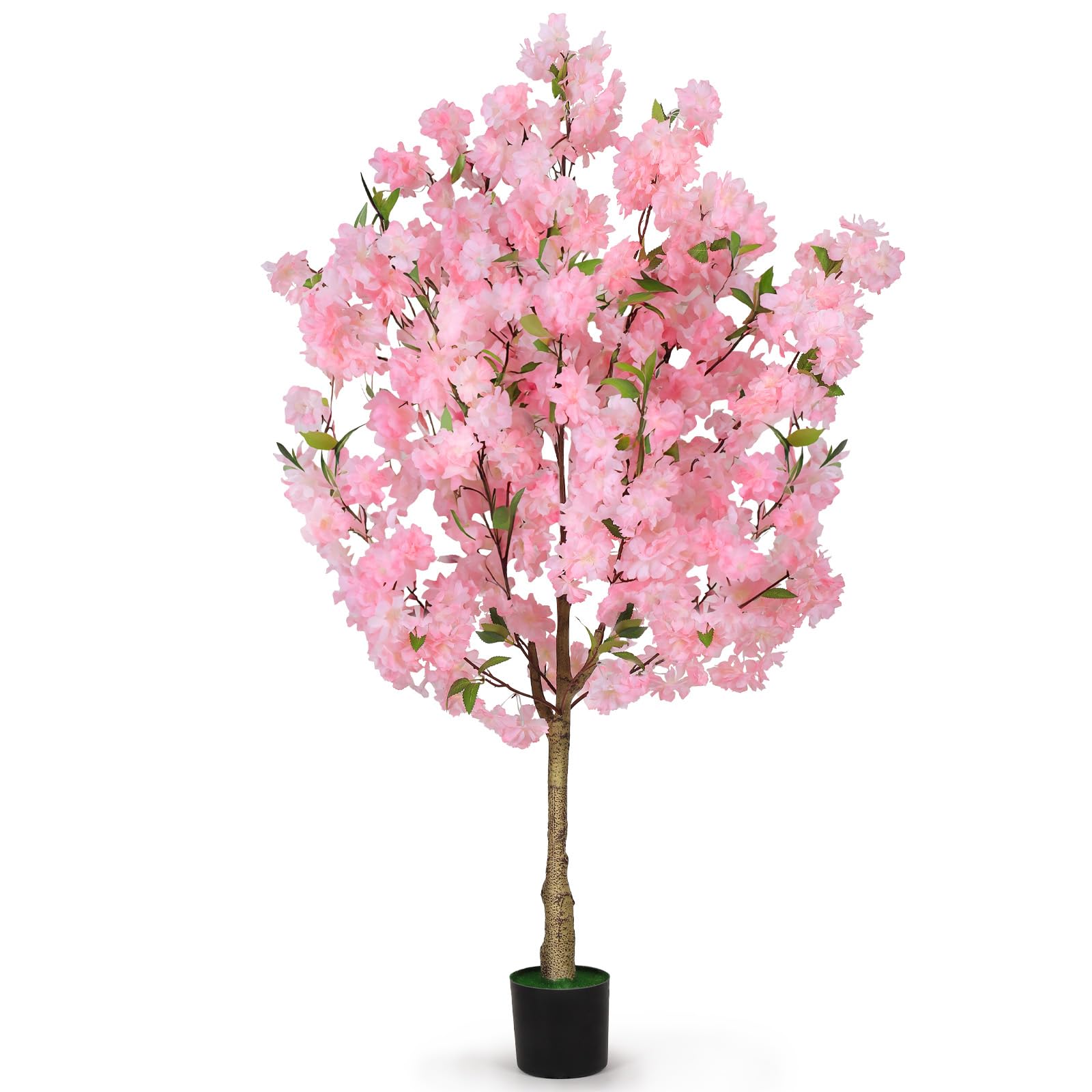 OUSHENG 4FT Artificial Cherry Blossom Tree