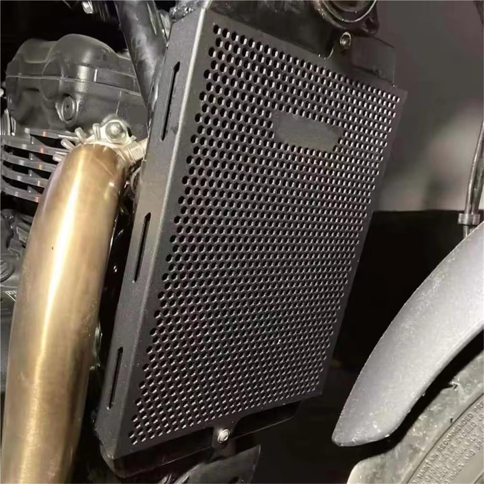 Moto Copri Radiatore Griglia Per Triumph Per Speed ​​400 Per Speed400 Per Scrambler Per 400X 2024 Motociclo Copertura Della Griglia Radiatore | Accessori moto Protezione griglia di protezione radiatore Protezione griglia