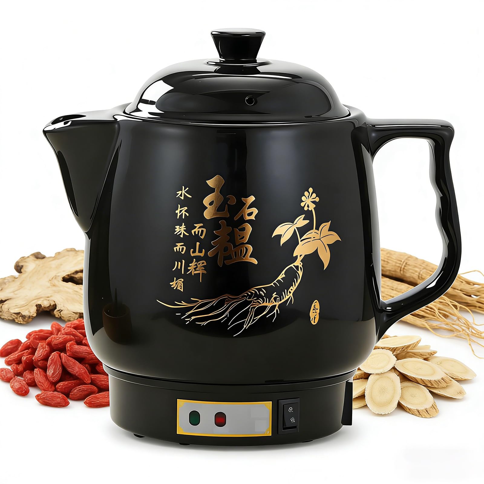 Bouilloire à tisane intelligente 450W avec alerte sonore automatique
