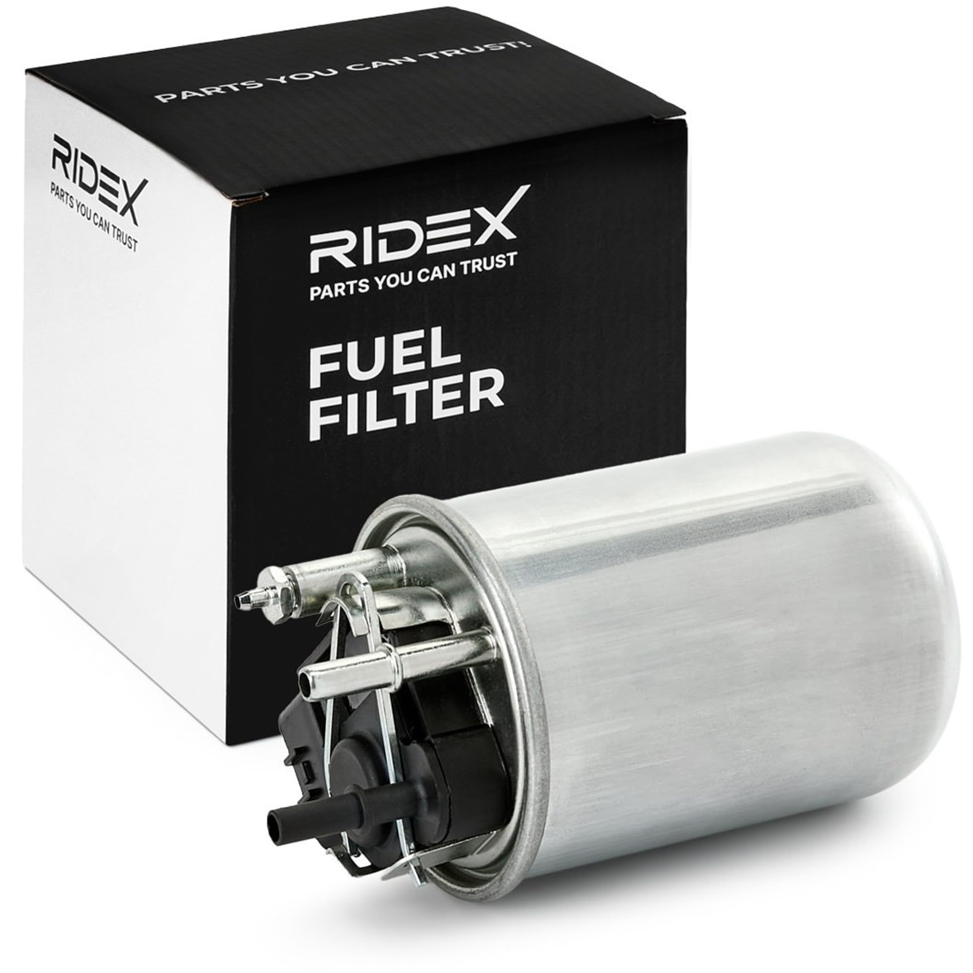RIDEX 9F0307 Filtre à carburant Compatible avec NISSAN JUKE F15 Diesel