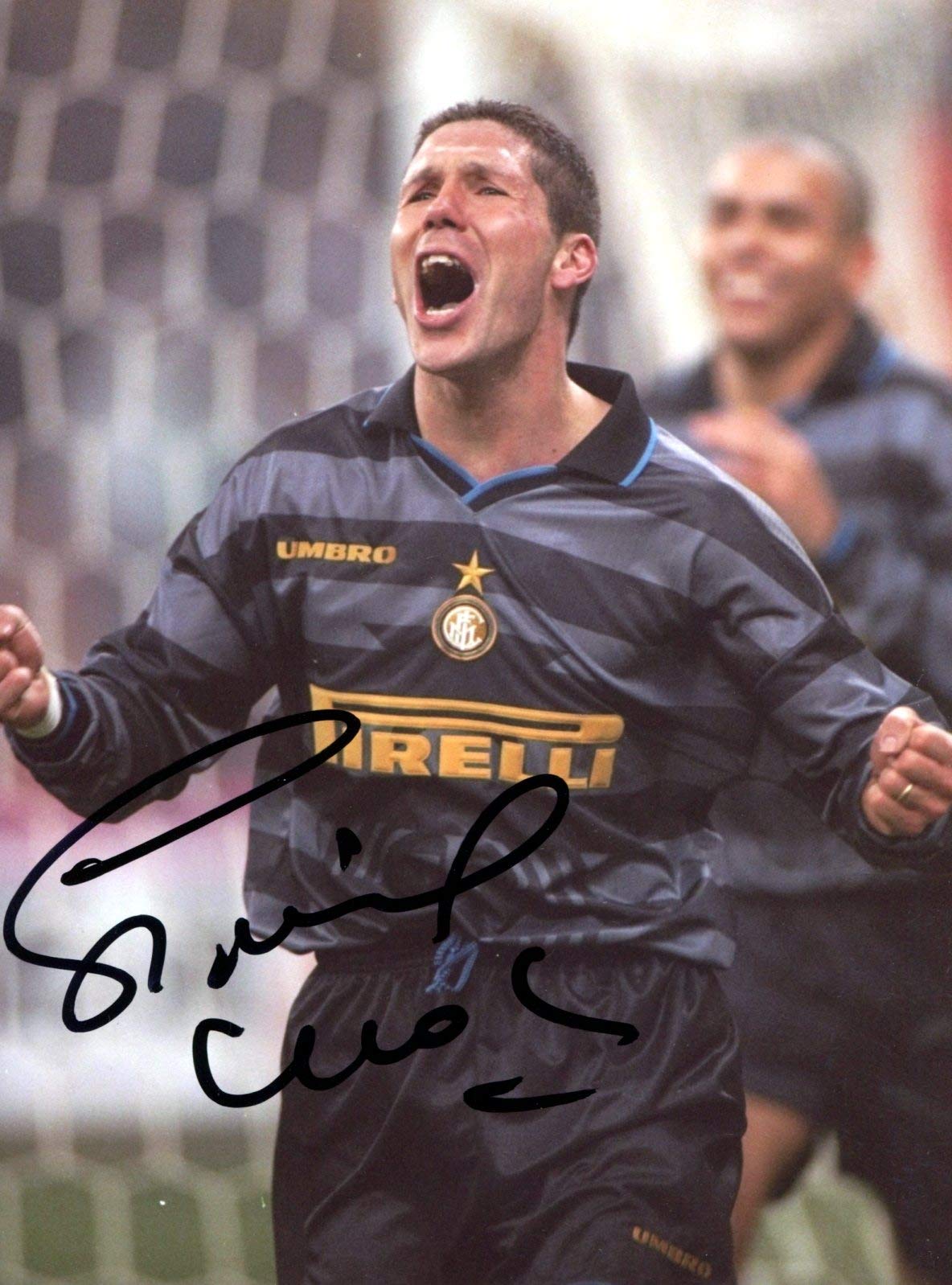 PANINI IMM DIEGO SIMEONE シメオネ 直筆サイン 99シリ PANINI IMM DIEGO SIMEONE シメオネ 直筆サイン 99シリ - メルカリ